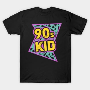 Rad 90s Kid T-Shirt